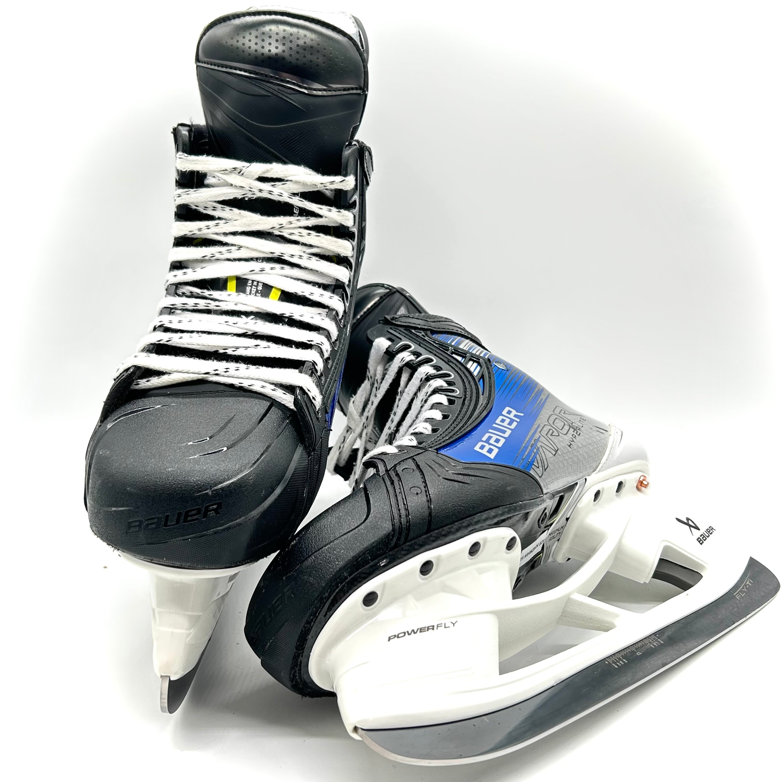Bauer Vapor Hyperlite 2 – Patins de hockey Pro Stock d'occasion – Taille 9.5E